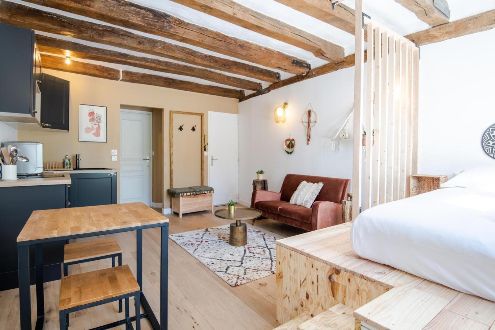 Apartamento Cocon Du Vieux Tours Exterior foto