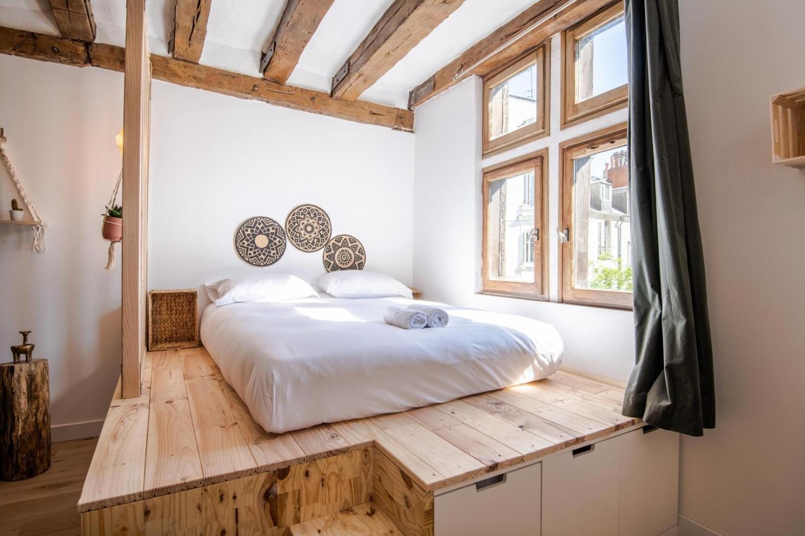 Apartamento Cocon Du Vieux Tours Exterior foto