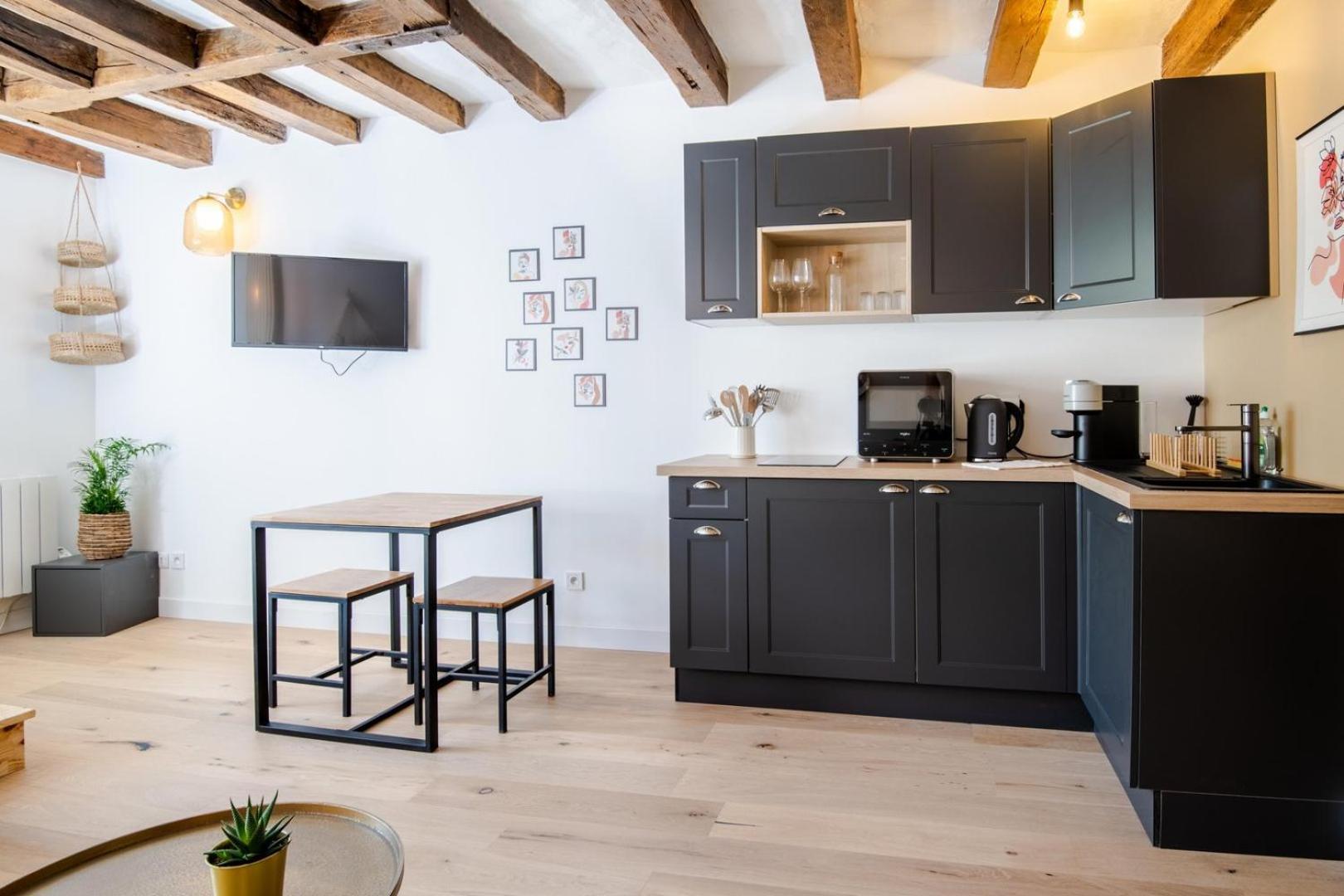 Apartamento Cocon Du Vieux Tours Exterior foto