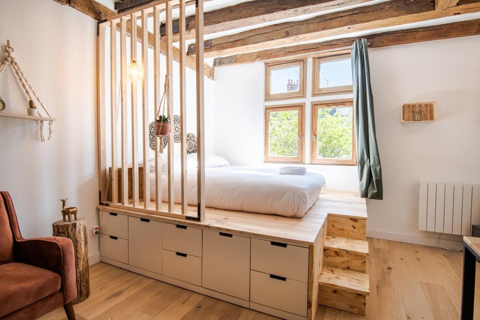 Apartamento Cocon Du Vieux Tours Exterior foto